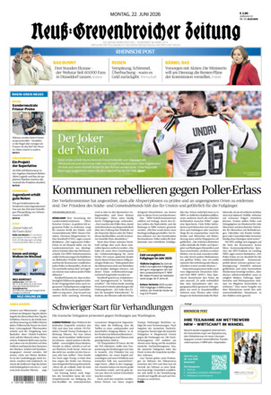Neuss-Grevenbroicher Zeitung