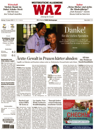 WAZ Westdeutsche Allgemeine Zeitung