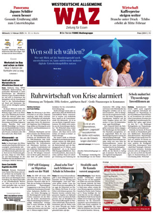 WAZ Westdeutsche Allgemeine Zeitung - ePaper