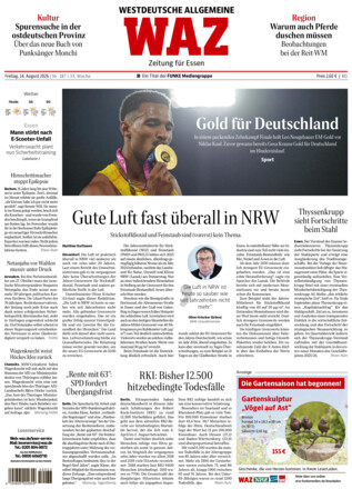 WAZ Westdeutsche Allgemeine Zeitung