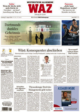 WAZ Westdeutsche Allgemeine Zeitung