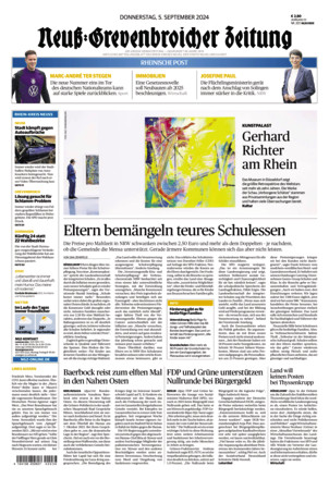 Neuss-Grevenbroicher Zeitung - ePaper