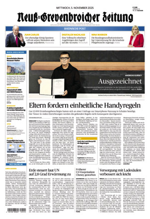 Neuss-Grevenbroicher Zeitung