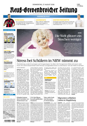 Neuss-Grevenbroicher Zeitung