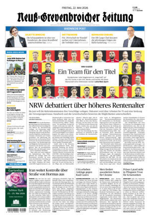 Neuss-Grevenbroicher Zeitung