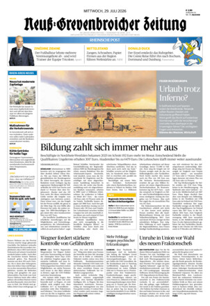 Neuss-Grevenbroicher Zeitung