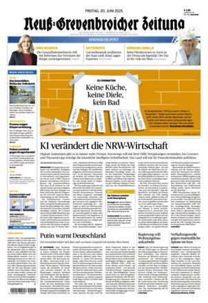 Neuss-Grevenbroicher Zeitung