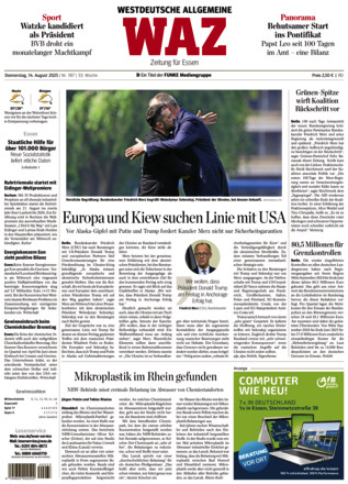 WAZ Westdeutsche Allgemeine Zeitung
