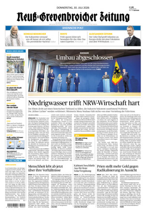 Neuss-Grevenbroicher Zeitung