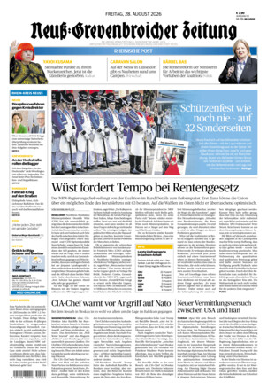 Neuss-Grevenbroicher Zeitung