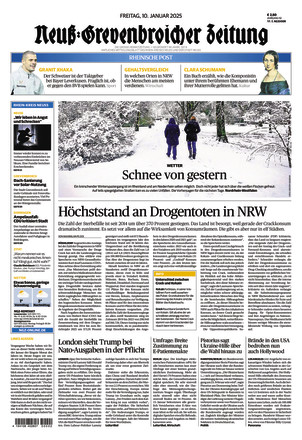 Neuss-Grevenbroicher Zeitung