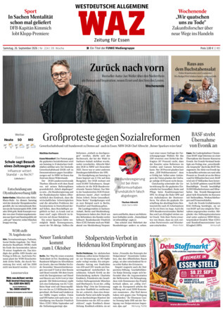 WAZ Westdeutsche Allgemeine Zeitung