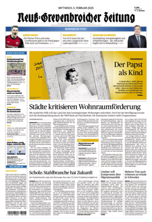 Neuss-Grevenbroicher Zeitung