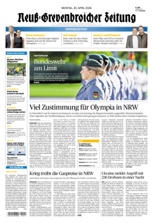 Neuss-Grevenbroicher Zeitung