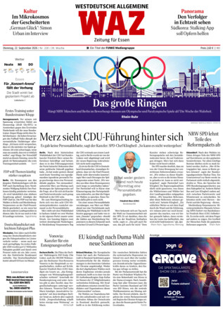 WAZ Westdeutsche Allgemeine Zeitung