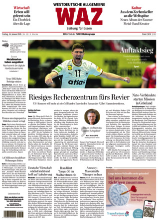 WAZ Westdeutsche Allgemeine Zeitung