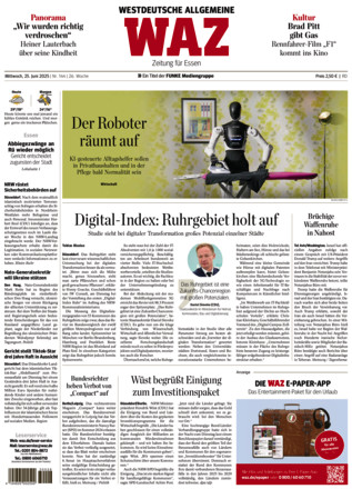 WAZ Westdeutsche Allgemeine Zeitung