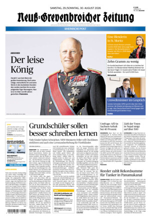 Neuss-Grevenbroicher Zeitung