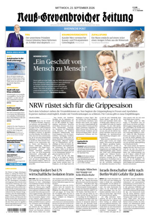 Neuss-Grevenbroicher Zeitung