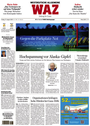 WAZ Westdeutsche Allgemeine Zeitung