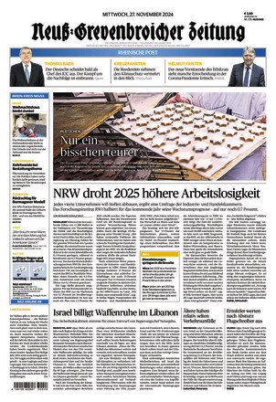 Neuss-Grevenbroicher Zeitung