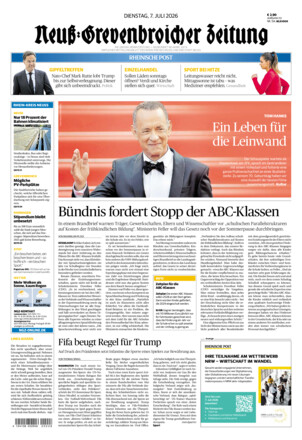 Neuss-Grevenbroicher Zeitung