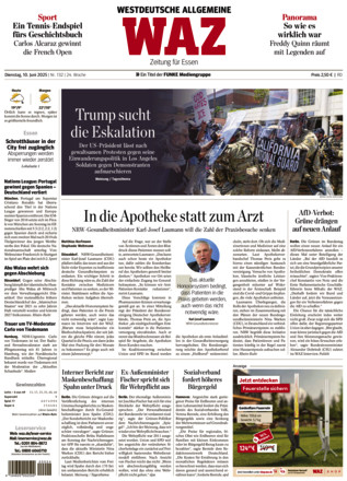 WAZ Westdeutsche Allgemeine Zeitung