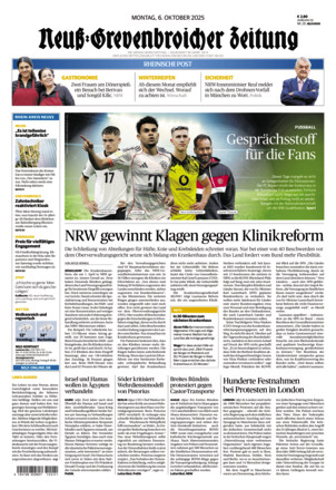 Neuss-Grevenbroicher Zeitung