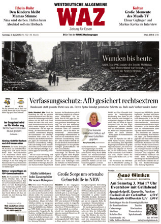 WAZ Westdeutsche Allgemeine Zeitung