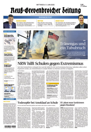 Neuss-Grevenbroicher Zeitung