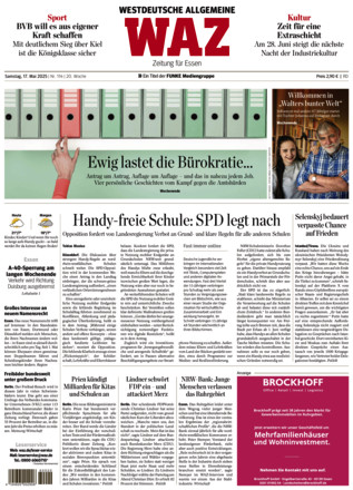 WAZ Westdeutsche Allgemeine Zeitung
