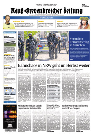 Neuss-Grevenbroicher Zeitung - ePaper