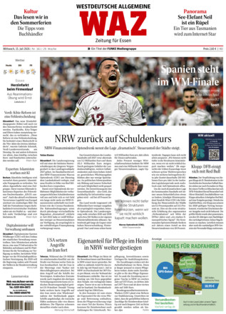 WAZ Westdeutsche Allgemeine Zeitung