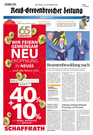 Neuss-Grevenbroicher Zeitung