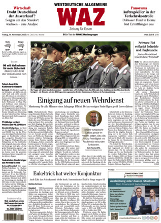 WAZ Westdeutsche Allgemeine Zeitung