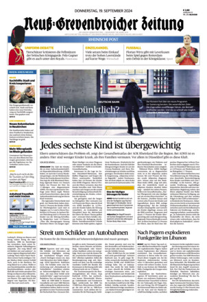 Neuss-Grevenbroicher Zeitung - ePaper