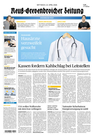 Neuss-Grevenbroicher Zeitung