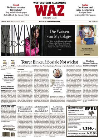 WAZ Westdeutsche Allgemeine Zeitung