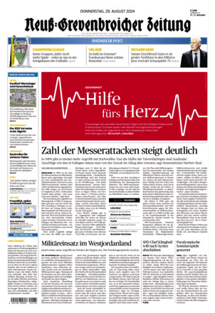 Neuss-Grevenbroicher Zeitung - ePaper