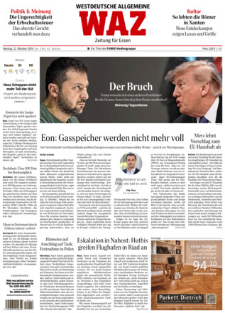 WAZ Westdeutsche Allgemeine Zeitung