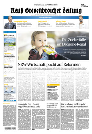 Neuss-Grevenbroicher Zeitung