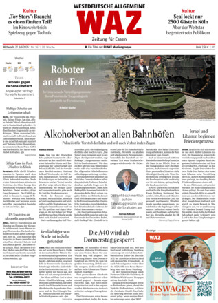 WAZ Westdeutsche Allgemeine Zeitung