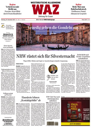 WAZ Westdeutsche Allgemeine Zeitung