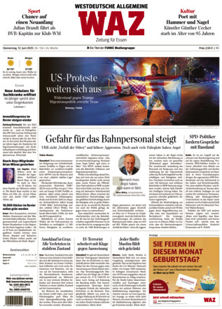 WAZ Westdeutsche Allgemeine Zeitung