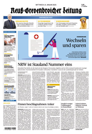 Neuss-Grevenbroicher Zeitung