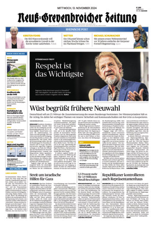 Neuss-Grevenbroicher Zeitung