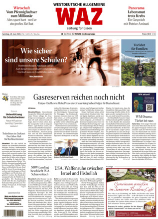 WAZ Westdeutsche Allgemeine Zeitung