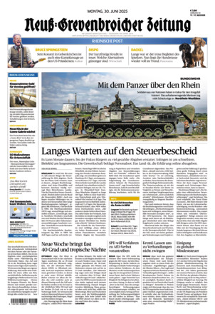 Neuss-Grevenbroicher Zeitung