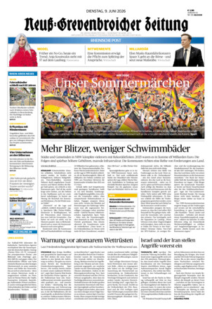 Neuss-Grevenbroicher Zeitung