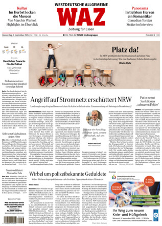 WAZ Westdeutsche Allgemeine Zeitung